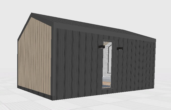 The Max Pod- 8x24- Deluxe Edition - (All Options)