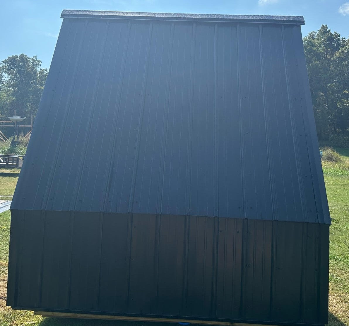 The CamPod- 8x8 Modified A-Frame- Shell w/ Complete Exterior