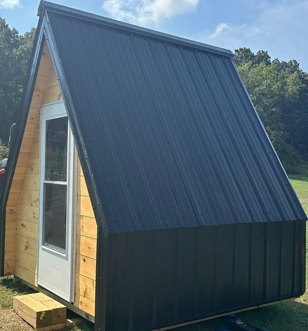 The CamPod- 8x8 Modified A-Frame- Shell w/ Complete Exterior