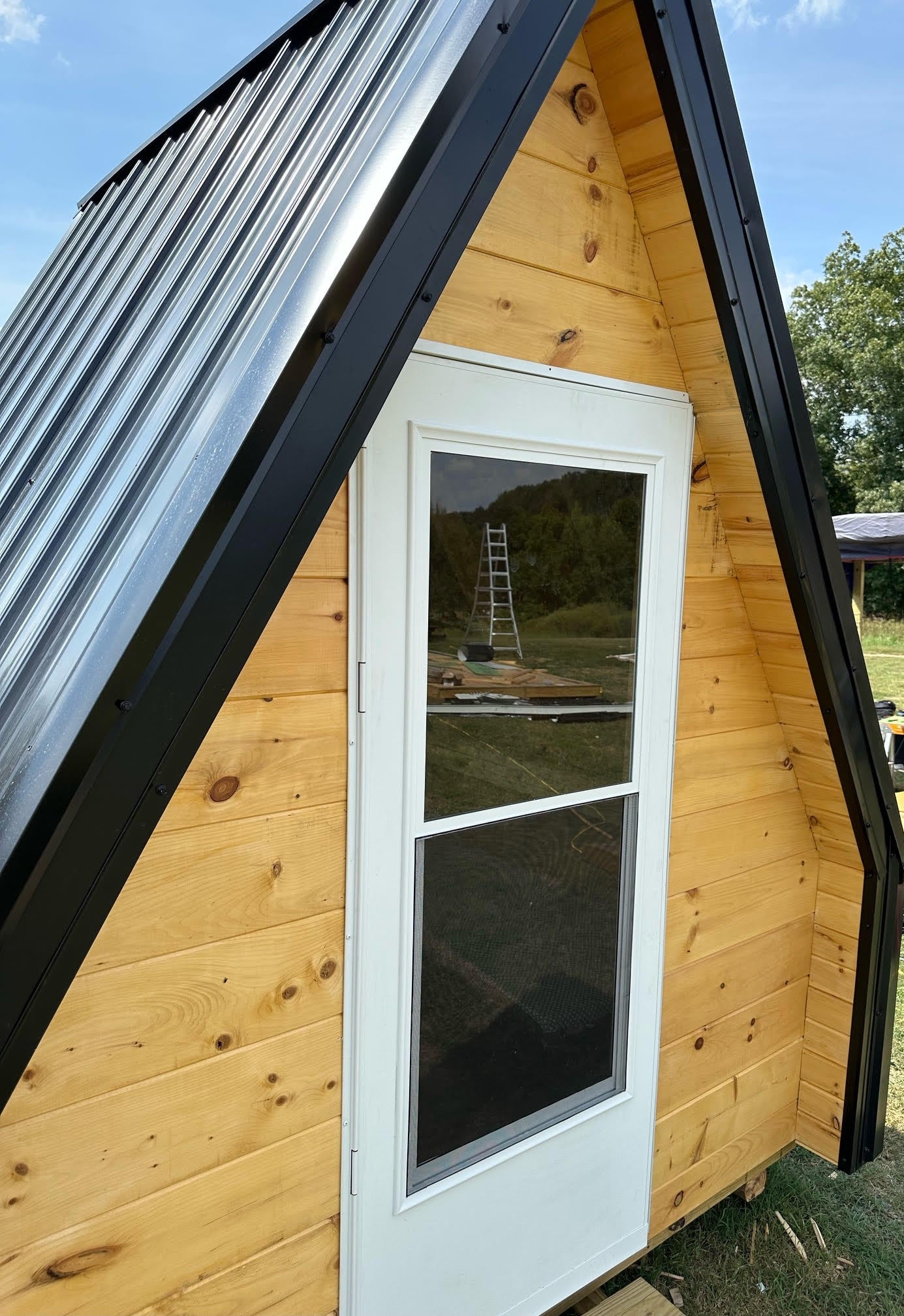 The CamPod- 8x8 Modified A-Frame- Shell w/ Complete Exterior