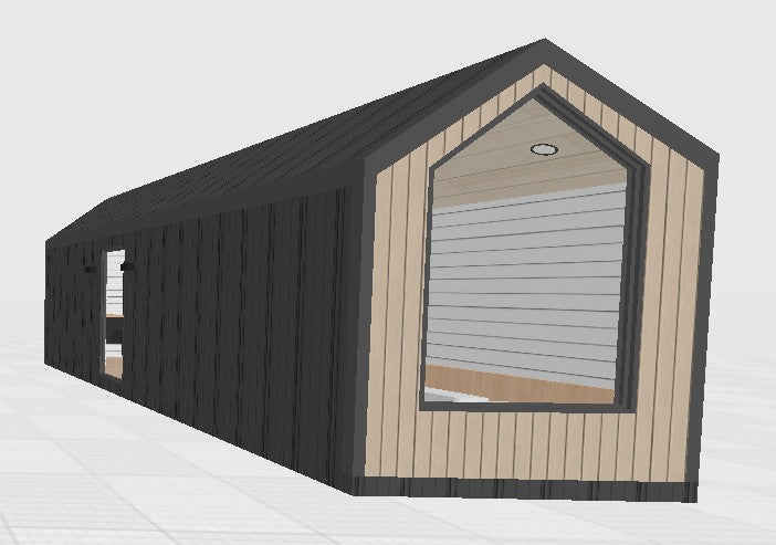 The Max Pod- 8x24- Deluxe Edition - (All Options)