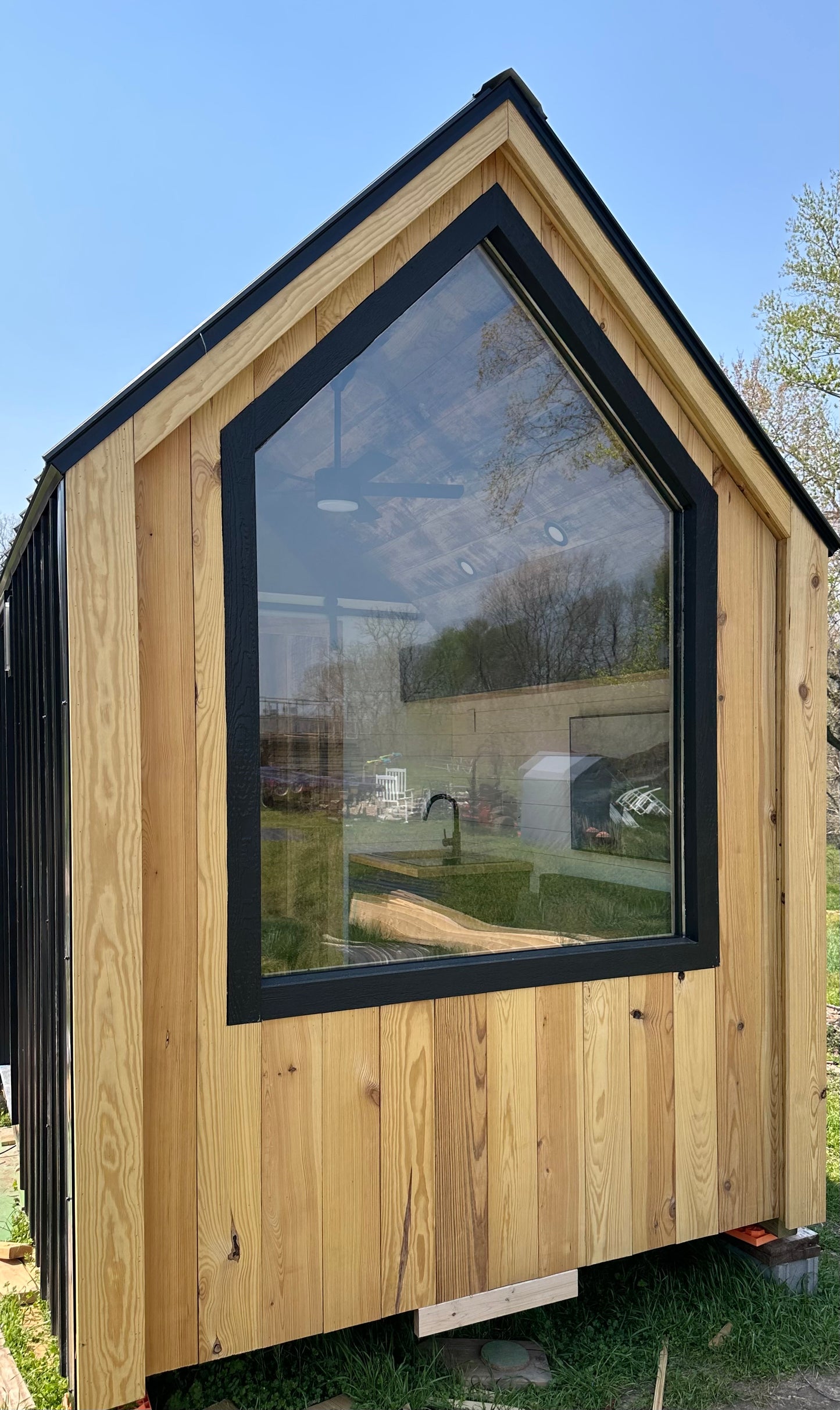 The Base- Backyard POD (no bathroom or kitchen)