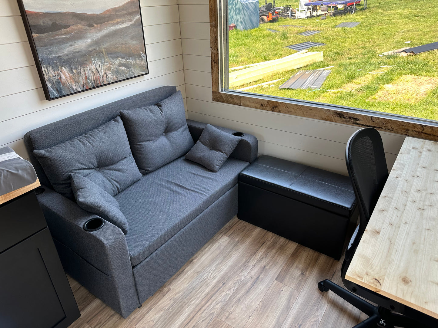 The Base- Backyard POD (no bathroom or kitchen)