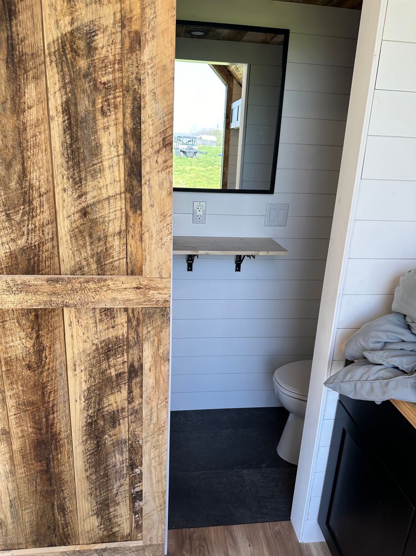 The Base- Backyard POD (no bathroom or kitchen)
