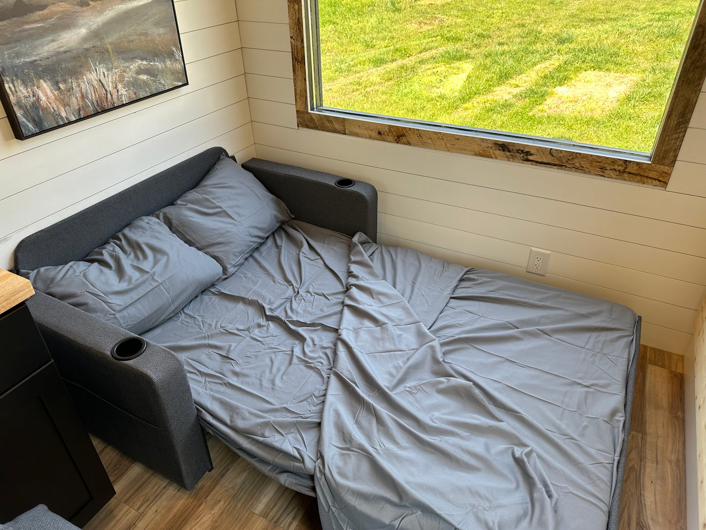The Base- Backyard POD (no bathroom or kitchen)