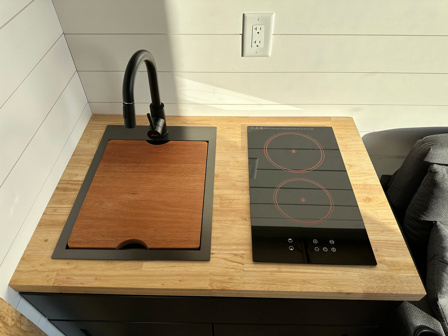 The Base- Backyard POD (no bathroom or kitchen)