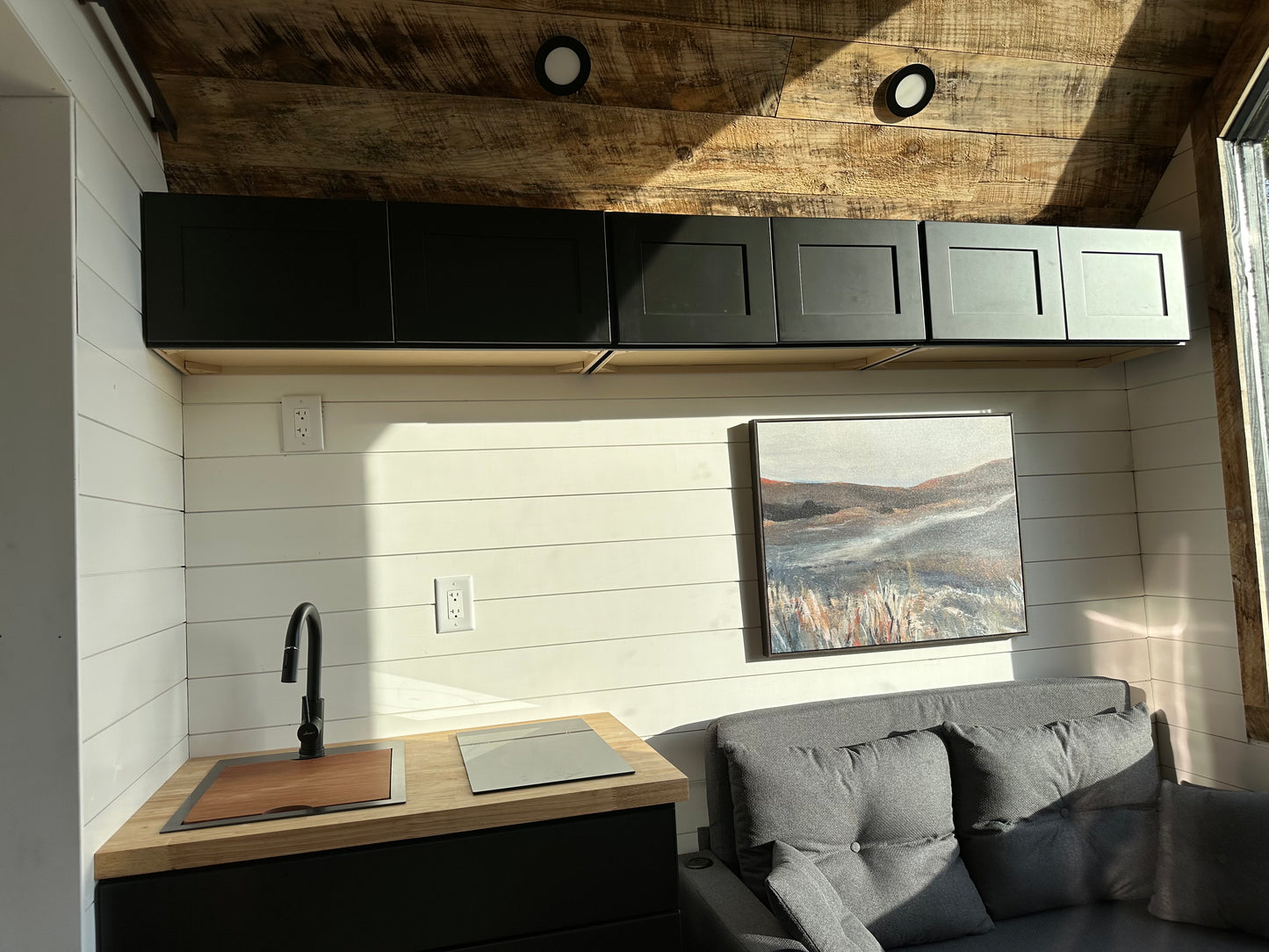 The Base- Backyard POD (no bathroom or kitchen)