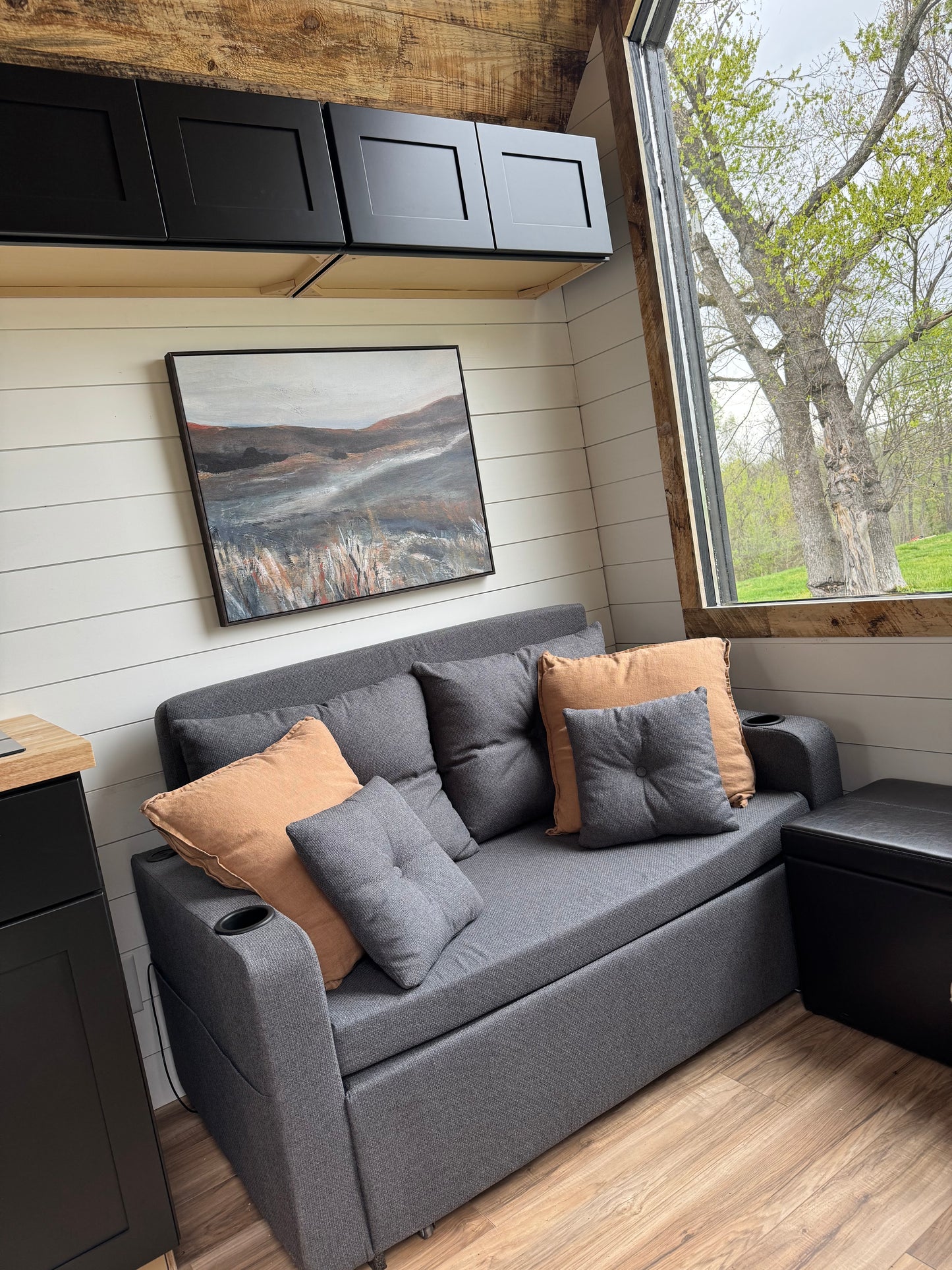 The Deluxe -Backyard POD (All Options)