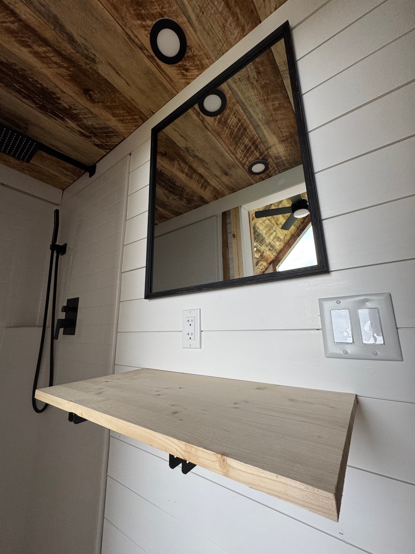 The Deluxe -Backyard POD (All Options)