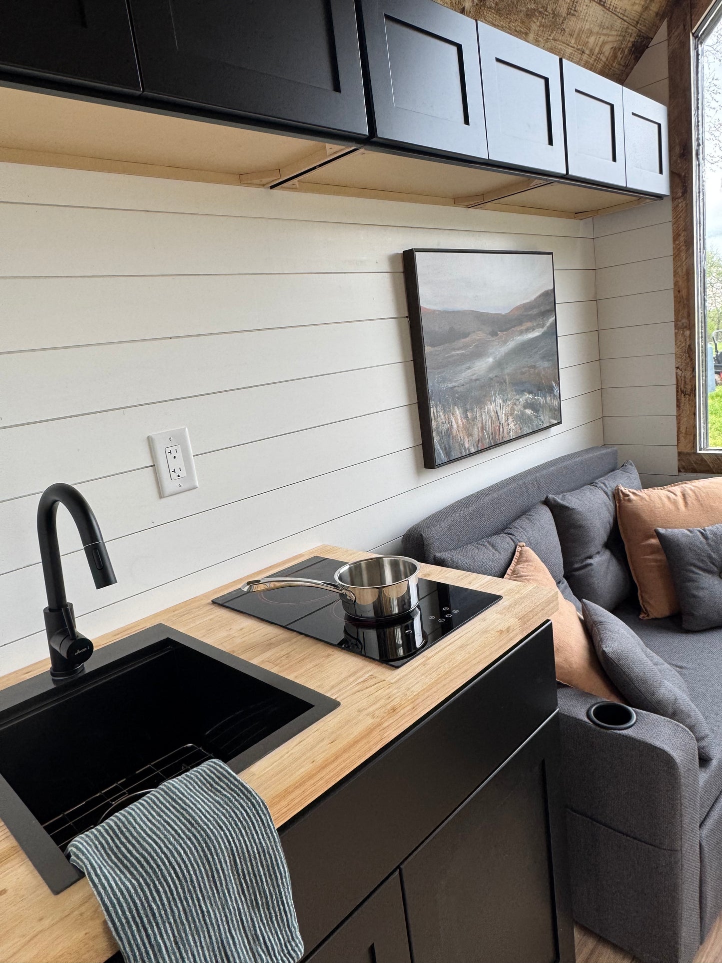 The Deluxe -Backyard POD (All Options)