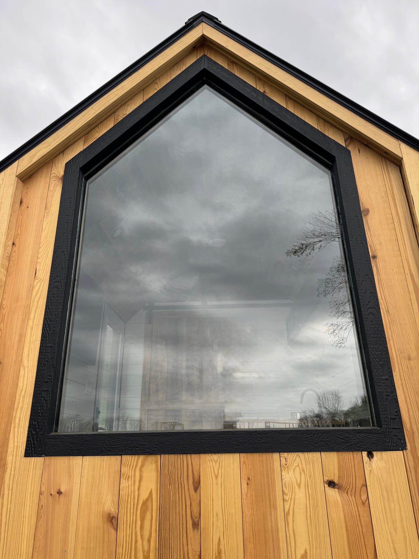 The Deluxe -Backyard POD (All Options)