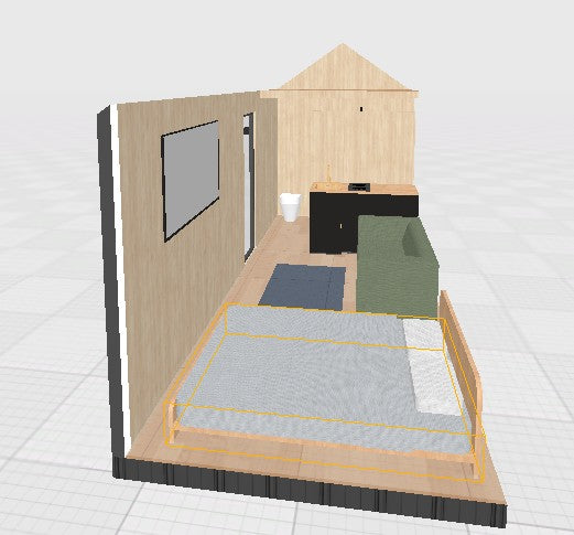 The Mega Pod- 8x20- Deluxe Edition (All Options)