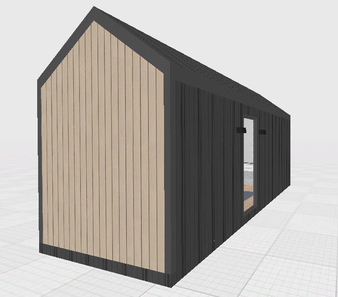 The Mega Pod- 8x20- Deluxe Edition (All Options)
